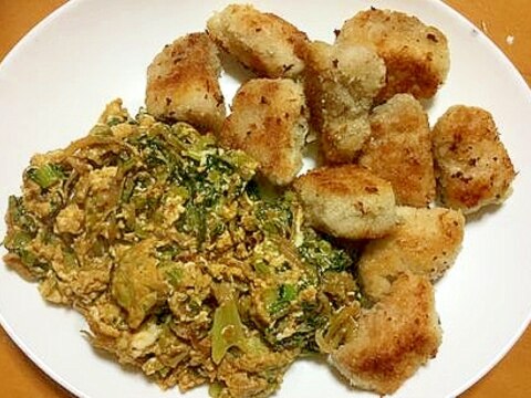 かつ丼風 角切り豚肉でもやしと小松菜の卵とじ レシピ 作り方 By ぴさきのマリちゃん 楽天レシピ かつ丼風 角切り豚肉でもやしと小松菜の卵とじ レシピ 作り方 By ぴさきのマリちゃん 楽天レシピ